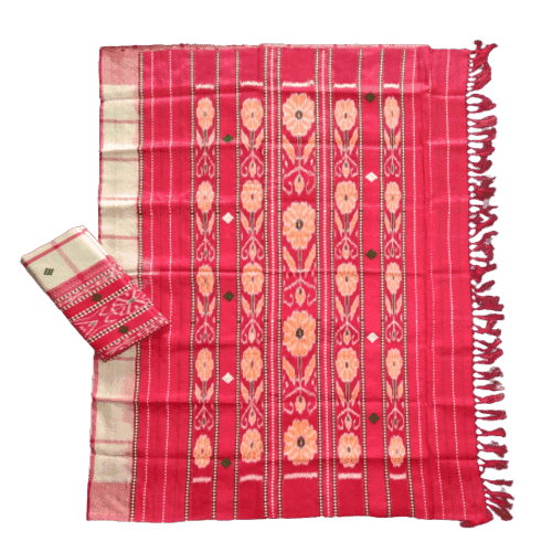 Santali Traditional Couple Kacha & Saree (Pure Lumanag 115078) Santali Traditional Couple Kacha & Saree (Pure Lumanag 115078)