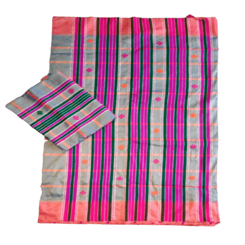 Santali Traditional Couple Kacha & Saree (Lumanag) 128870 Santali Traditional Couple Kacha & Saree (Lumanag) 128870