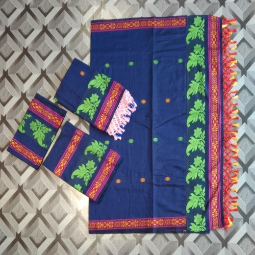 Couples Assam Panchi Saree & Assam Panchi Kacha 148366 Couples Assam Panchi Saree & Assam Panchi Kacha 148366