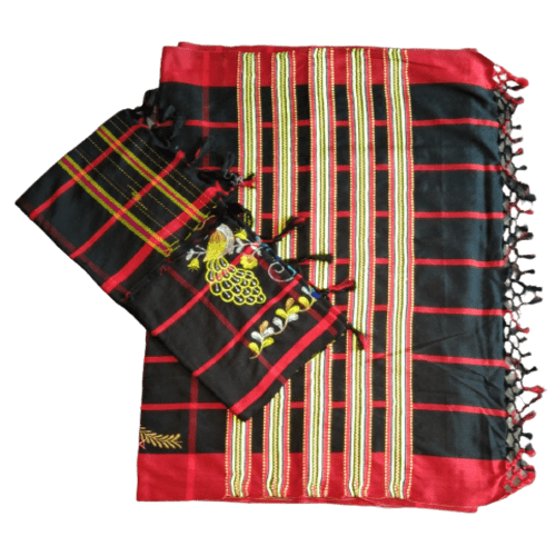 Couples Traditional Kacha & Saree (Embroidered 171752) Couples Traditional Kacha & Saree (Embroidered 171752)