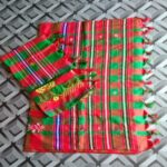 Couples Traditional Kacha & Saree (Embroidered 121004) Couples Traditional Kacha & Saree (Embroidered 121004)