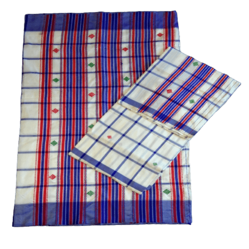 Santali Traditional Couple Kacha & Saree (Lumanag) 159140 Santali Traditional Couple Kacha & Saree (Lumanag) 159140