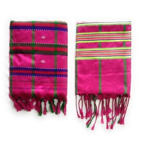 Couples Traditional Kacha & Saree (Embroidered 162512) - Image 4