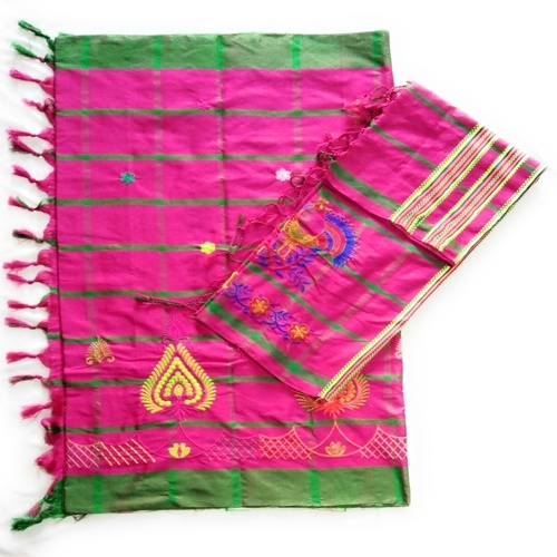Couples Traditional Kacha & Saree (Embroidered 162512) Couples Traditional Kacha & Saree (Embroidered 162512)