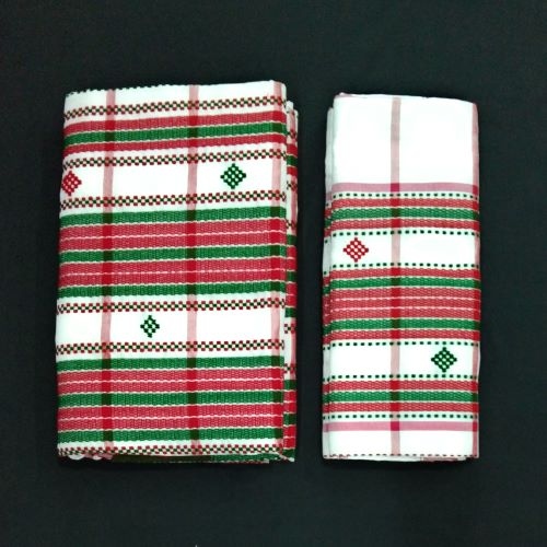 Santali Traditional Couple Kacha & Saree (Lumanag) 123314 - Image 3