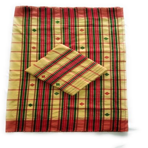 Santali Traditional Couple Kacha & Saree (Lumanag) 187298 Santali Traditional Couple Kacha & Saree (Lumanag) 187298