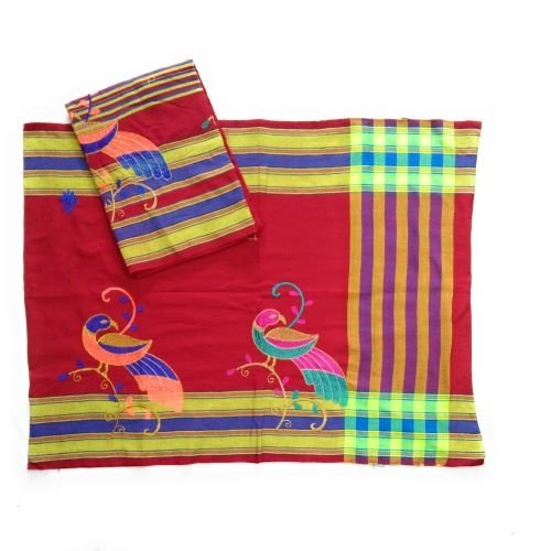 4 to 5yr Girls Panchi Saree 167286