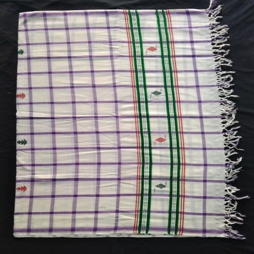 Upal Handloom Cotton Phuta Kacha 112225