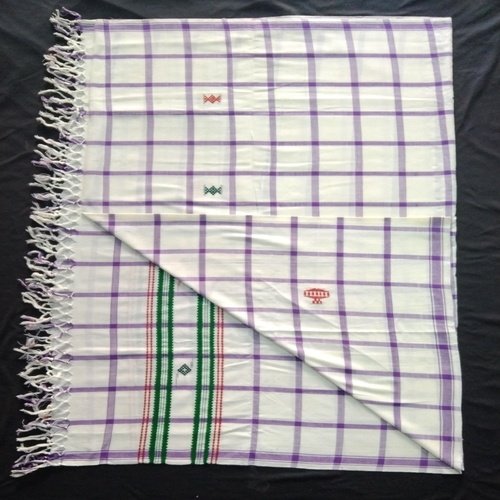 Upal Handloom Cotton Phuta Kacha 112225 - Image 3