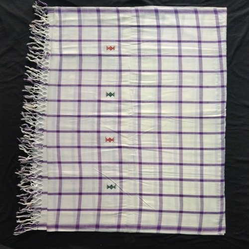 Upal Handloom Cotton Phuta Kacha 112225 - Image 2