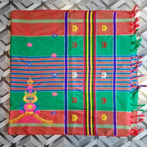 8 to 10yrs Girls Lumang Phuta Saree 173335