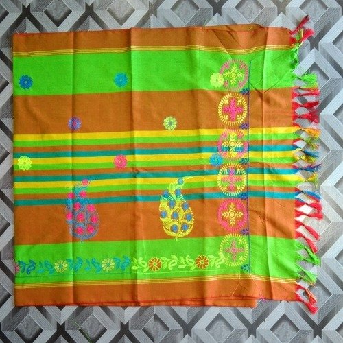 8 to 10yrs Girls Lumang Phuta Saree 105749