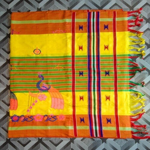 8 to 10yrs Girls Lumang Phuta Saree 116781