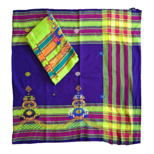 4 to 5yr Girls Panchi Saree 106670