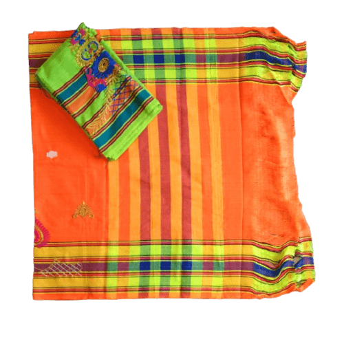4 to 5yr Girls Panchi Saree 137842