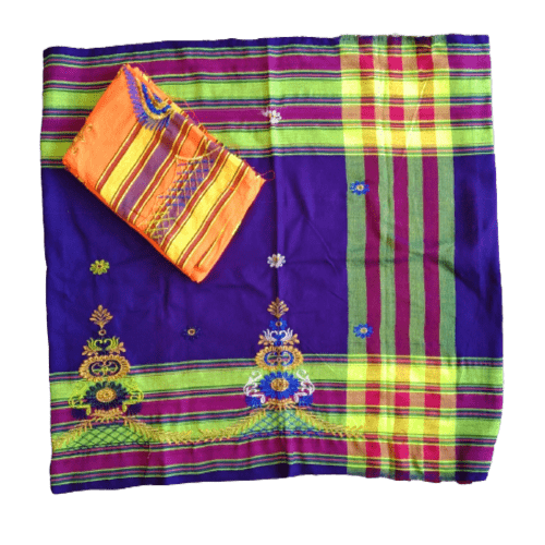 4 to 5yr Girls Panchi Saree 140133
