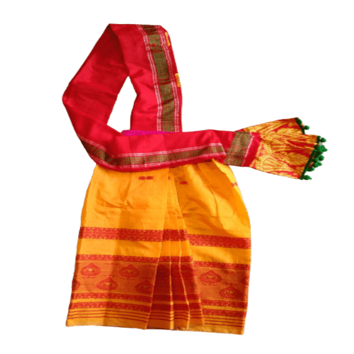 6 to 8yrs Girls Ready to Wear Saree 121065