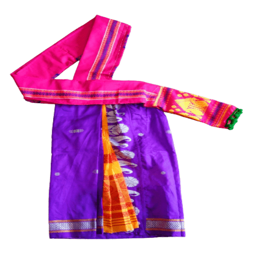 6 to 8yrs Girls Ready to Wear Saree 180955