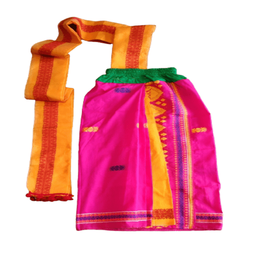 6 to 8yrs Girls Ready to Wear Saree 141658