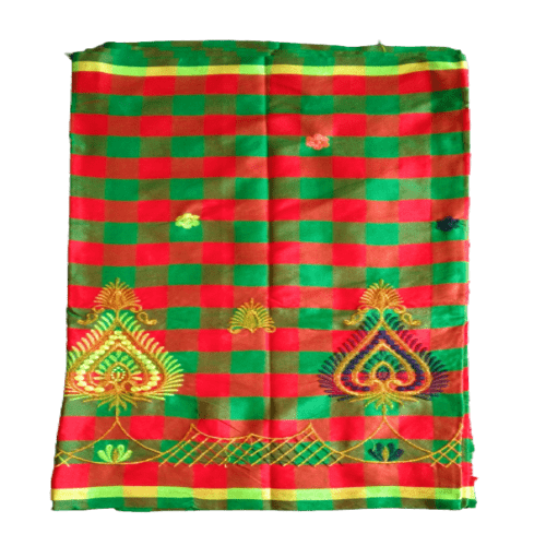 7 to 10yrs Kids Embroidered Lumang Phuta Kacha 162172