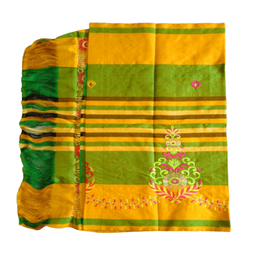 7 to 10yrs Kids Embroidered Lumang Phuta Kacha 179200