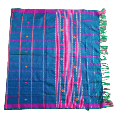 Lumang Phuta Kacha (Tussar Silk Dhoti 124568)