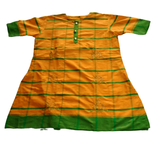 Santali Traditional Kurti Free Size 120485