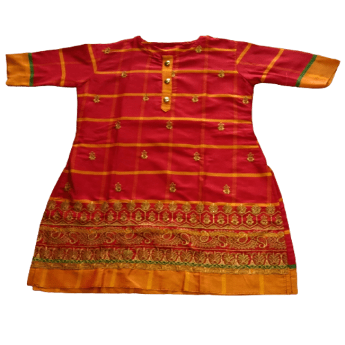 Santali Traditional Kurti Free Size 116157
