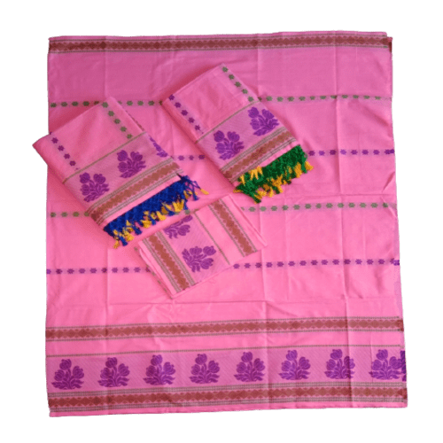 Couples Assam Panchi Saree & Assam Panchi Kacha 108419