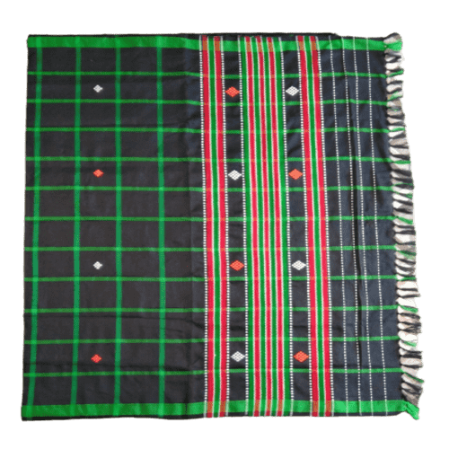 Lumang Phuta Kacha (Tussar Silk Dhoti 151342)