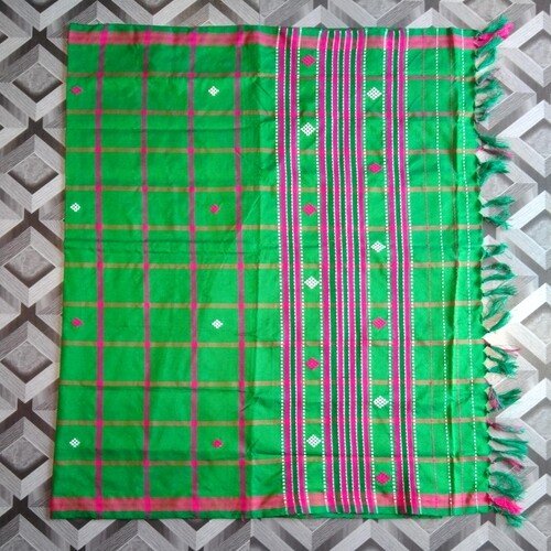 Lumang Phuta Kacha (Tussar Silk Dhoti 185088)