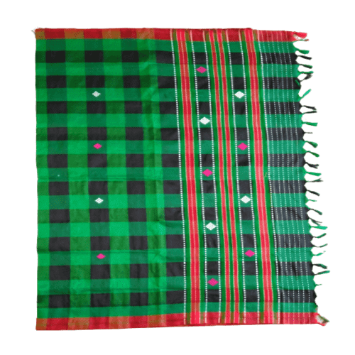 Lumang Phuta Kacha (Tussar Silk Dhoti 156914)