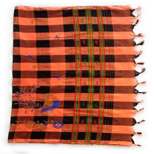 Embroidered Lumang Phuta Kacha (Silk 161688)