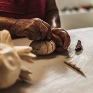 Madhubani Painting — Tree of Life