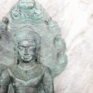 Dhokra Brass Dancing Figurine — Tribal Art