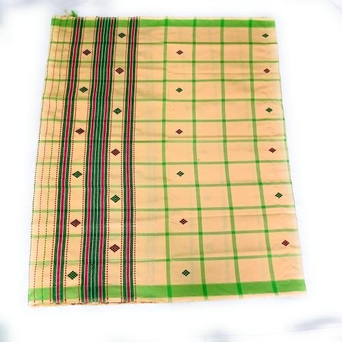 Lumang Phuta Kacha (Tussar Silk Dhoti 161028)