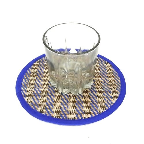 Jute Coaster Set (Pack of 6) 176278