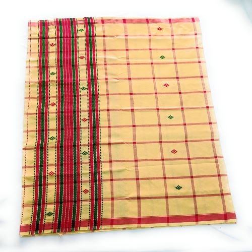 Lumang Phuta Kacha (Tussar Silk Dhoti 130709)