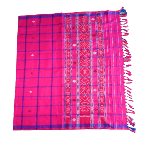 Lumang Phuta Kacha (Tussar Silk Dhoti 111474)