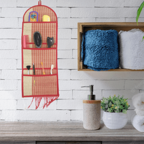 Wall Hanging Oraganiser with 3 Pockets (152372)