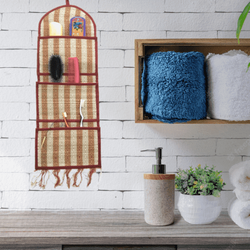 Wall Hanging Oraganiser with 3 Pockets (178095)