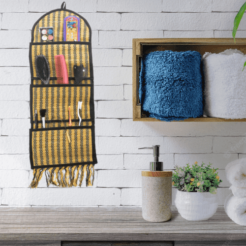 Wall Hanging Oraganiser with 3 Pockets (189364)