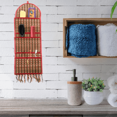 Wall Hanging Oraganiser with 3 Pockets (172438)