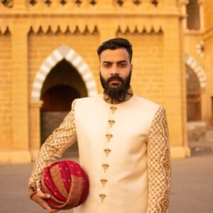 Lucknowi Chikankari Cotton Kurta