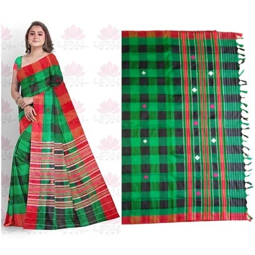 Santali Traditional Couple Kacha & Saree (Lumanag) 159070