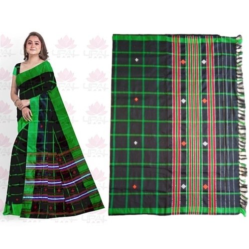 Santali Traditional Couple Kacha & Saree (Lumanag) 103659