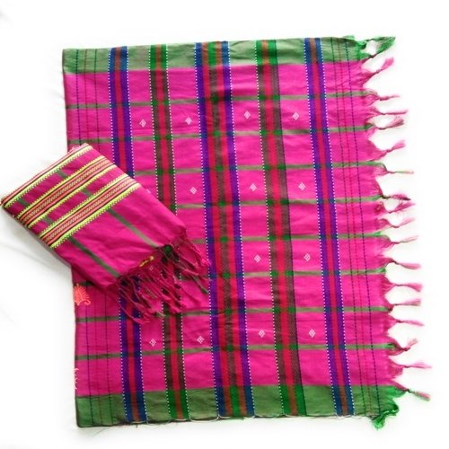 Couples Traditional Kacha & Saree (Embroidered 162512) - Image 2