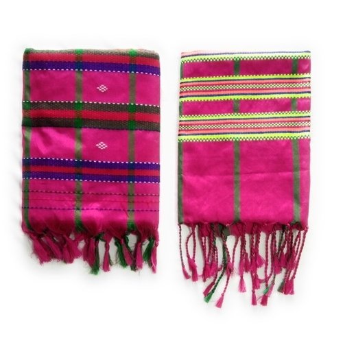 Couples Traditional Kacha & Saree (Embroidered 162512) - Image 4