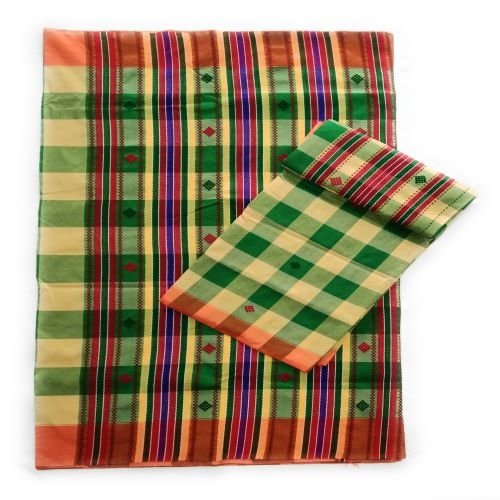 Santali Traditional Couple Kacha & Saree (Lumanag) 112638